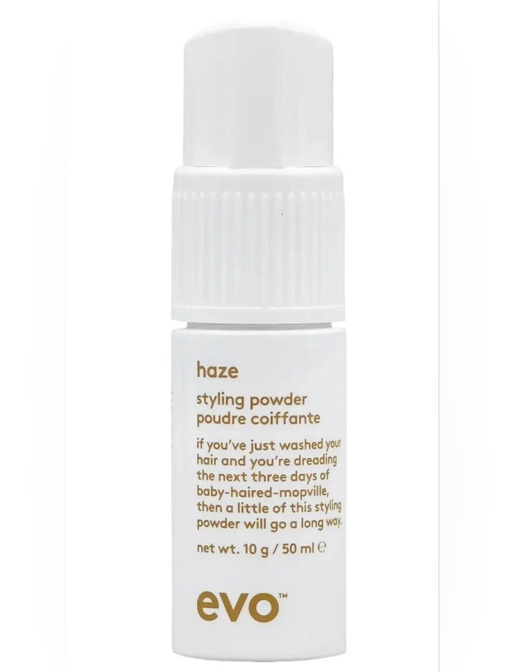 NEW Evo Haze Hair Styling Powder Coiffante 10g/ 50 ml